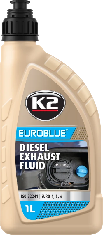 K2 AD Mėlyna skystis, 1 L