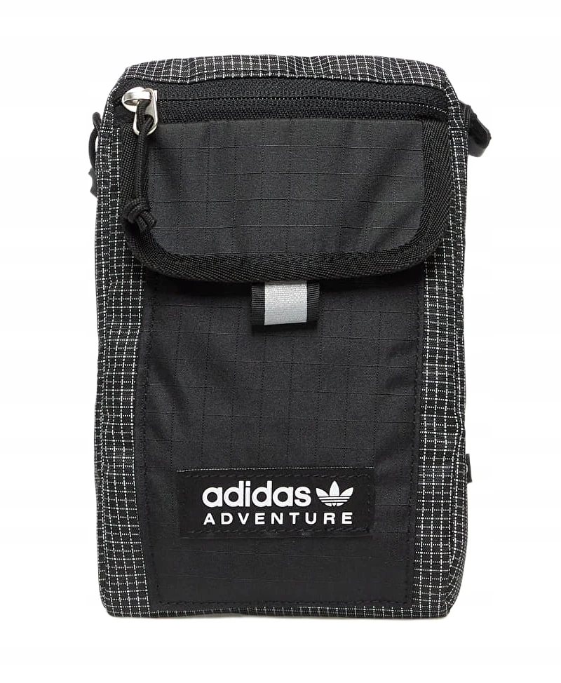 Adidas "adventure Flag" Juoda Daugiafunkcinė Krūtinės Rankinė (ib9366)