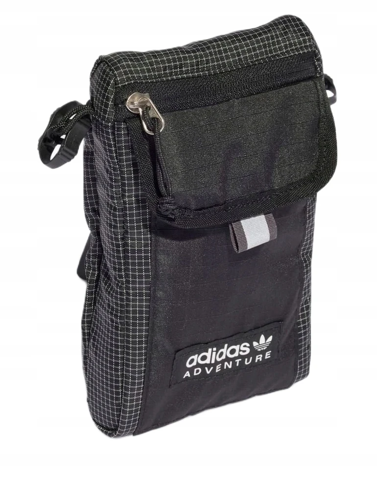 Adidas "adventure Flag" Juoda Daugiafunkcinė Krūtinės Rankinė (ib9366)
