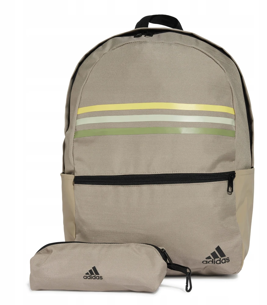 Adidas Classic Horizontal 3-Stripes Kuprinė Smėlio IZ1896