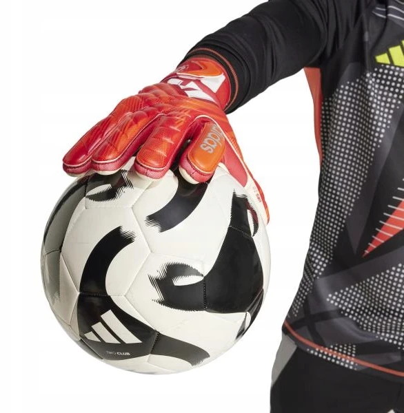adidas Copa Pro futbolo vartininko pirštinės - Raudonos