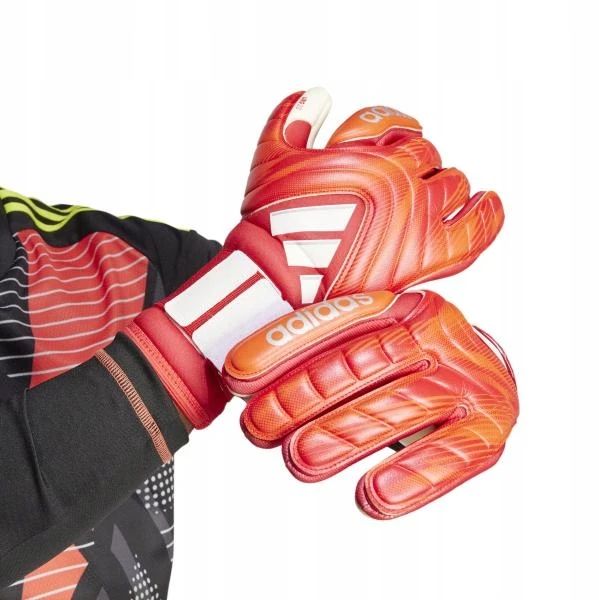 adidas Copa Pro futbolo vartininko pirštinės - Raudonos
