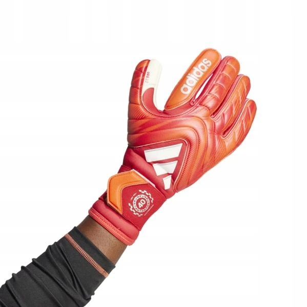 adidas Copa Pro futbolo vartininko pirštinės - Raudonos