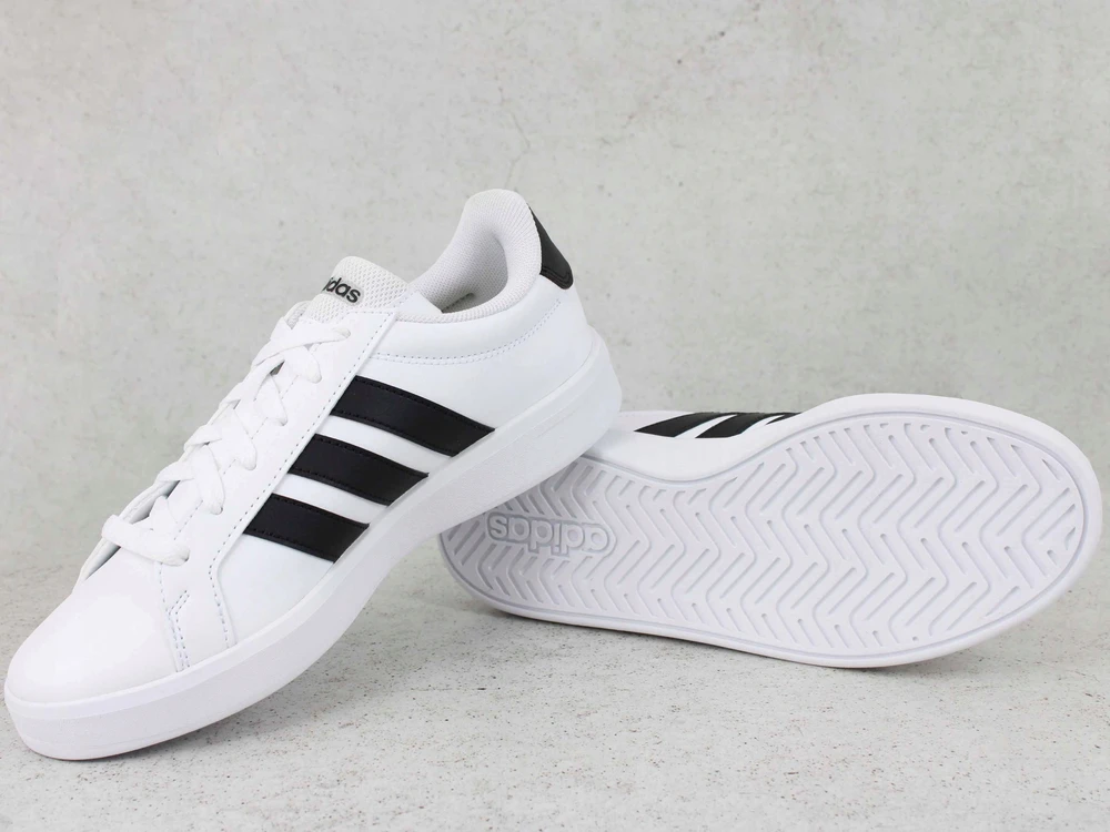 ADIDAS GRAND COURT JP9365 MOTERIŠKAI BALTAI BALTI