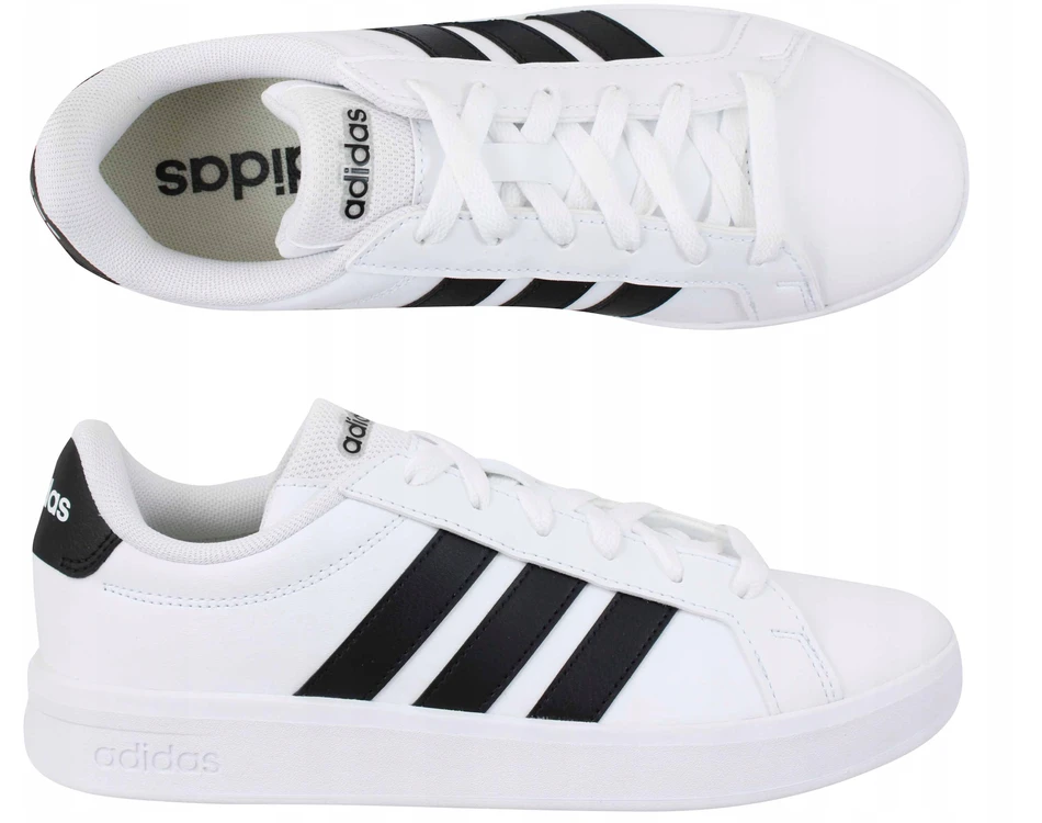 ADIDAS GRAND COURT JP9365 MOTERIŠKAI BALTAI BALTI