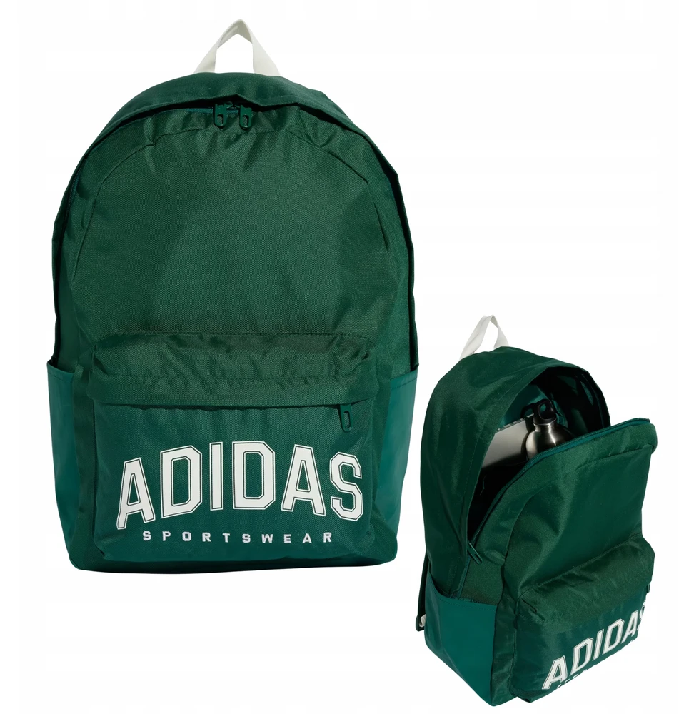 Adidas Klasikinis Sportinis Kuprinė Tamsiai Žalia