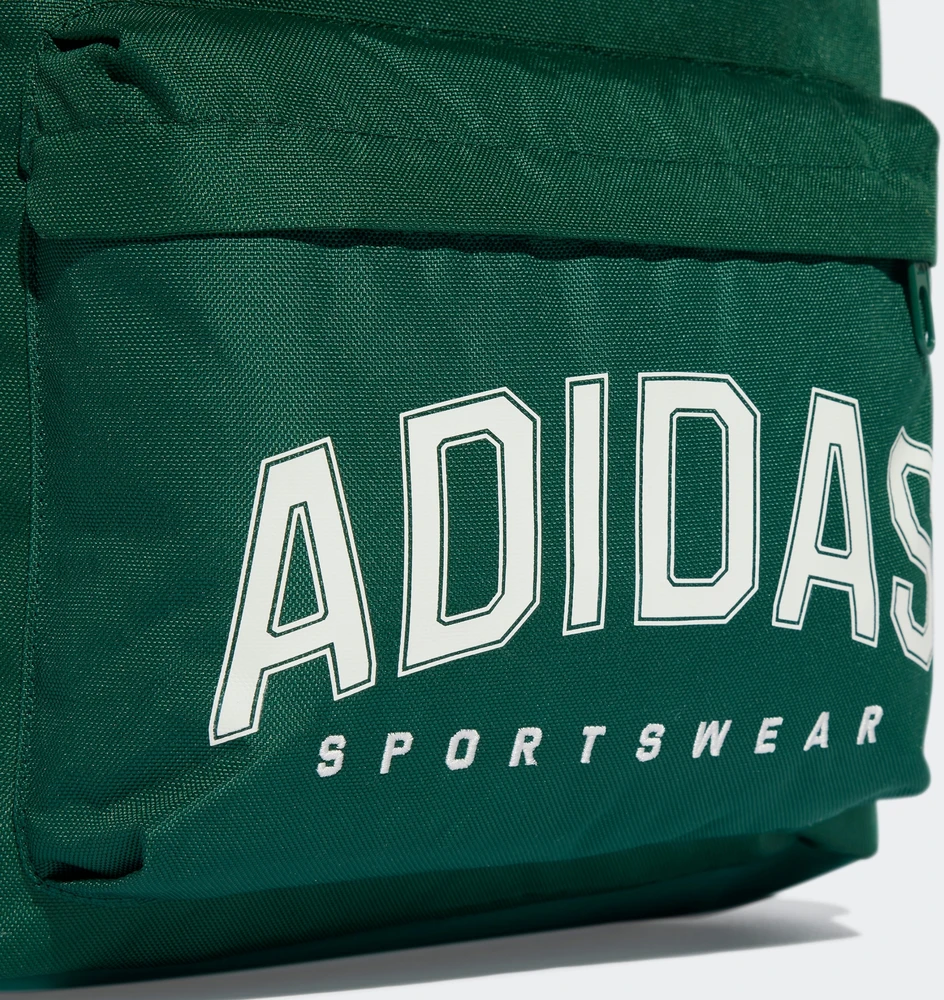 Adidas Klasikinis Sportinis Kuprinė Tamsiai Žalia