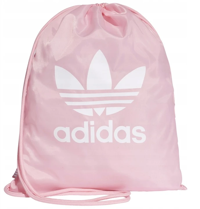 Adidas mergaičių kuprinė 2in1 su maišeliu, rožinė