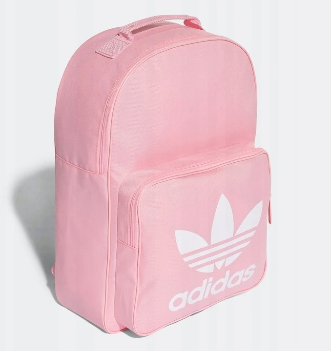Adidas mergaičių kuprinė 2in1 su maišeliu, rožinė