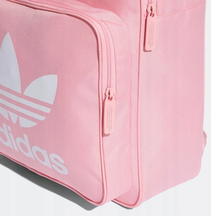 Adidas mergaičių kuprinė 2in1 su maišeliu, rožinė