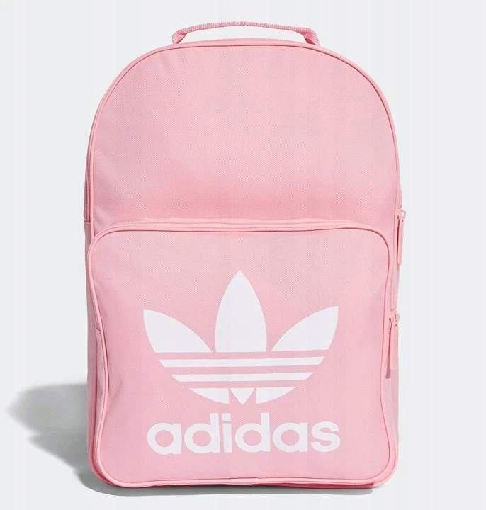 Adidas mergaičių kuprinė 2in1 su maišeliu, rožinė
