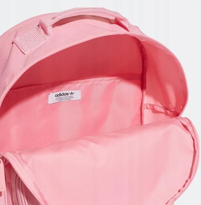 Adidas mergaičių kuprinė 2in1 su maišeliu, rožinė