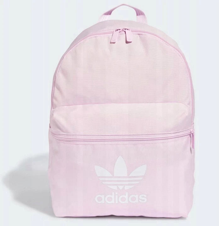 Adidas Rinkinys Mergaitei: Kuprinė 2in1 su maišeliu, rožinė