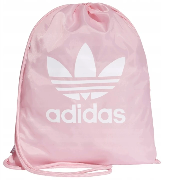Adidas Rinkinys Mergaitei: Kuprinė 2in1 su maišeliu, rožinė