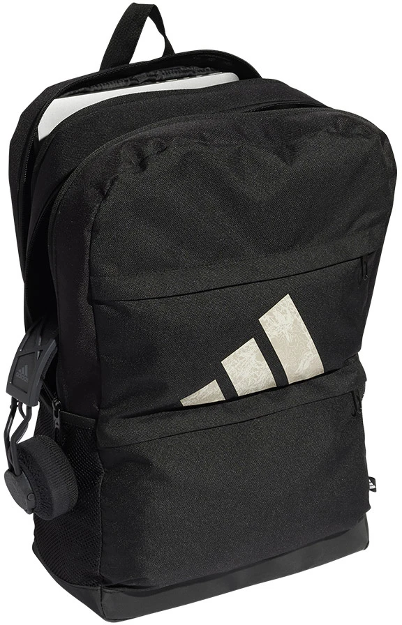 Adidas sportinis kuprinė, talpi, juoda, daug skyrių, 23,5l