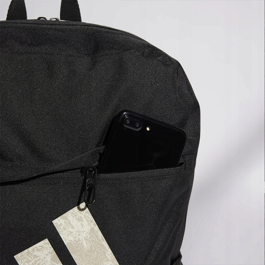 Adidas sportinis kuprinė, talpi, juoda, daug skyrių, 23,5l