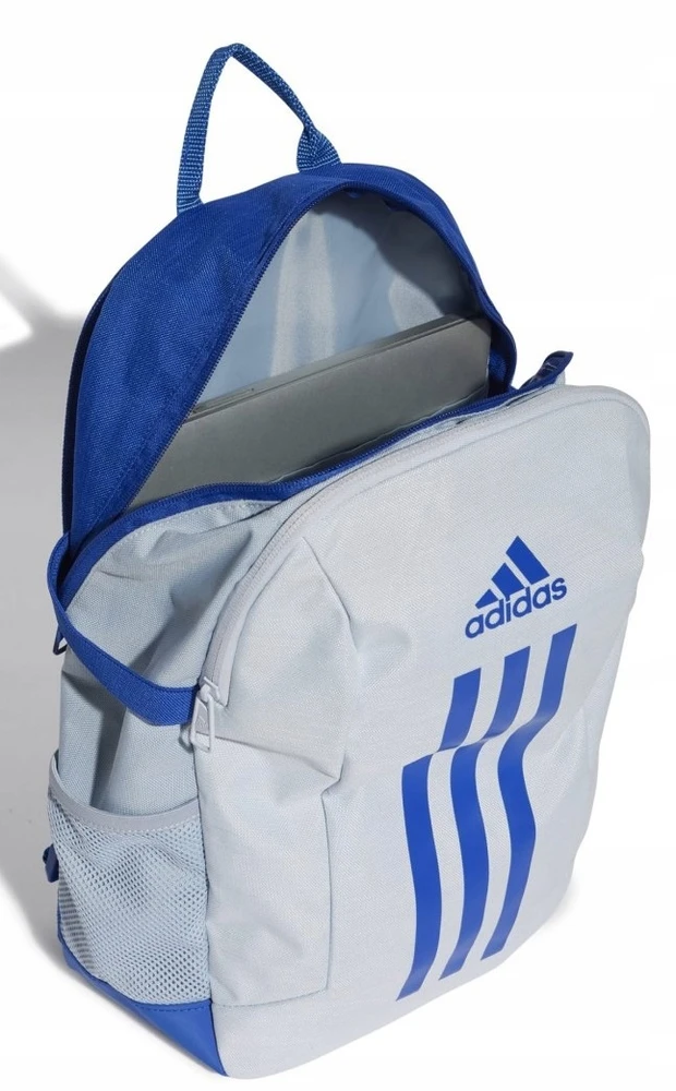 Adidas sportinis kuprinės mėlynos-pilkos spalvos