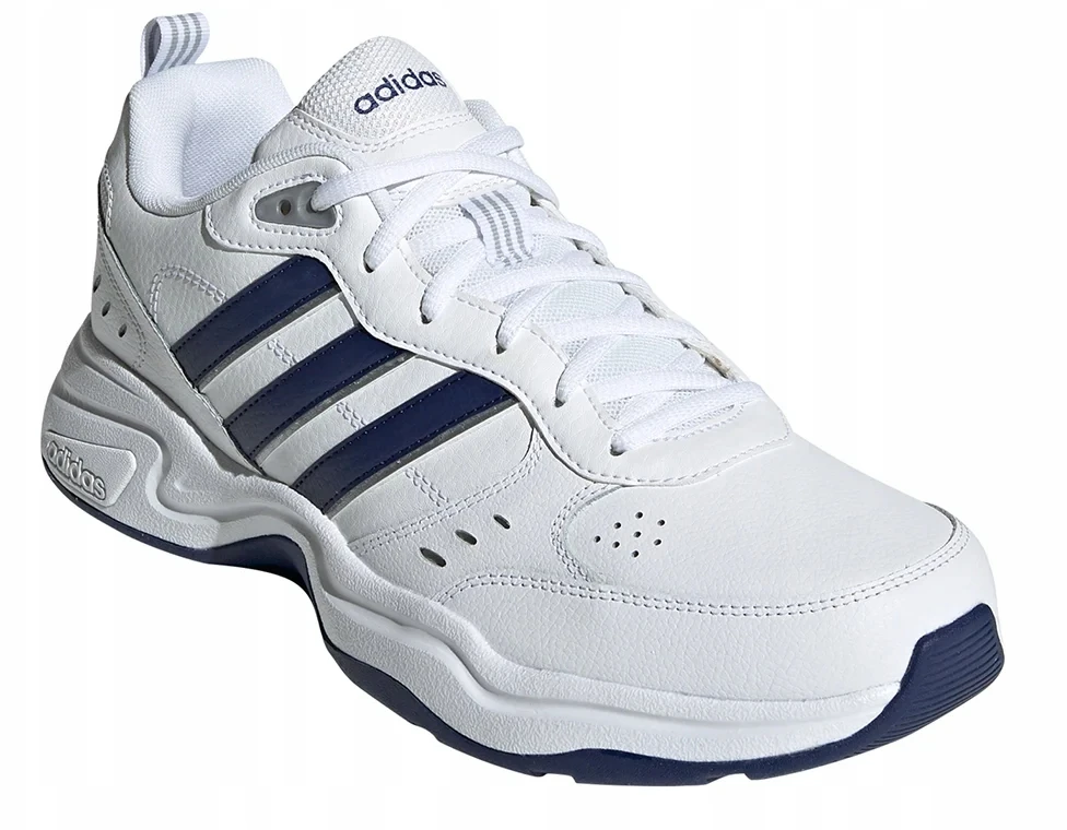 Adidas Strutter vyriški batai balti odiniai EG2654 44