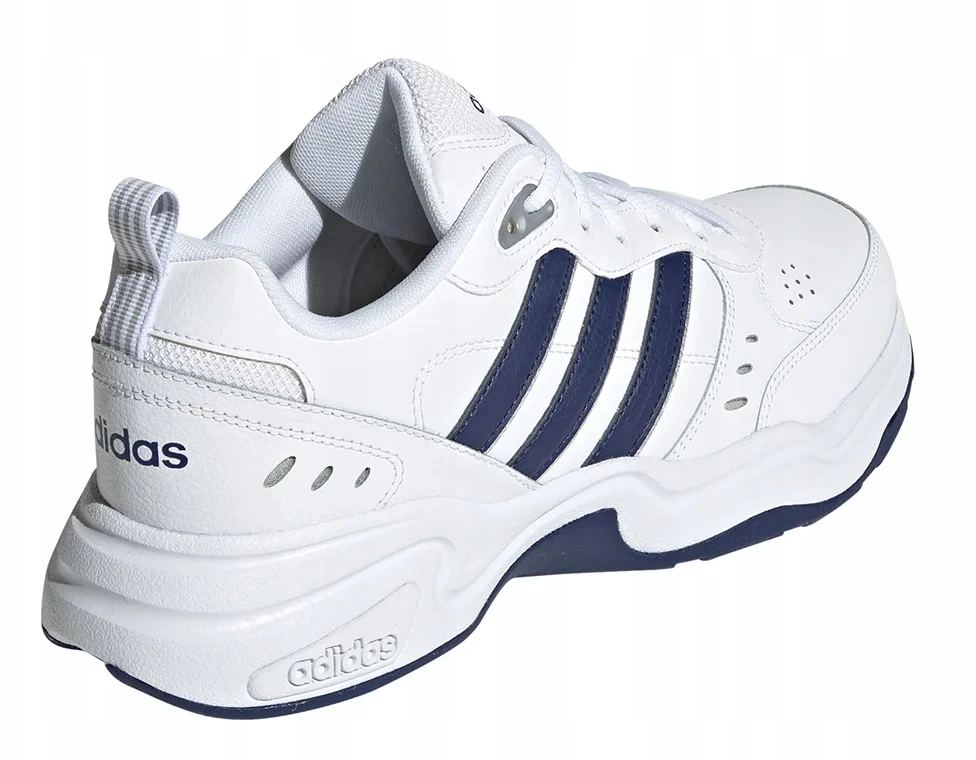Adidas Strutter vyriški batai balti odiniai EG2654 44