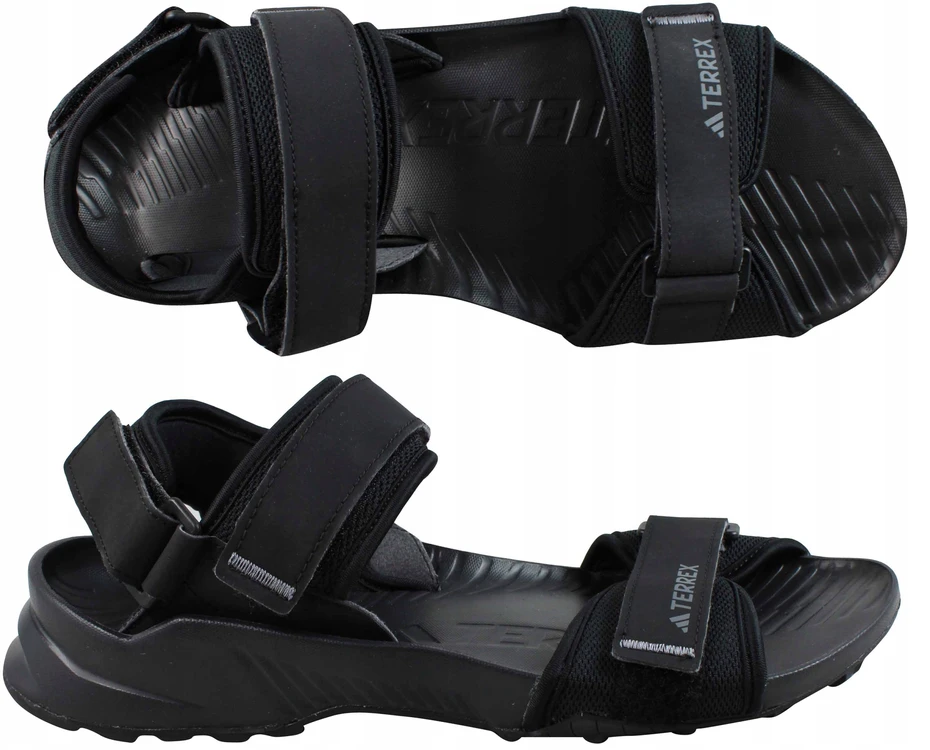 ADIDAS TERREX HYDROTERRA JQ2231 VYRIŠKAI BATELIAI SPORTINIAI SANDALAS SU VELCRO