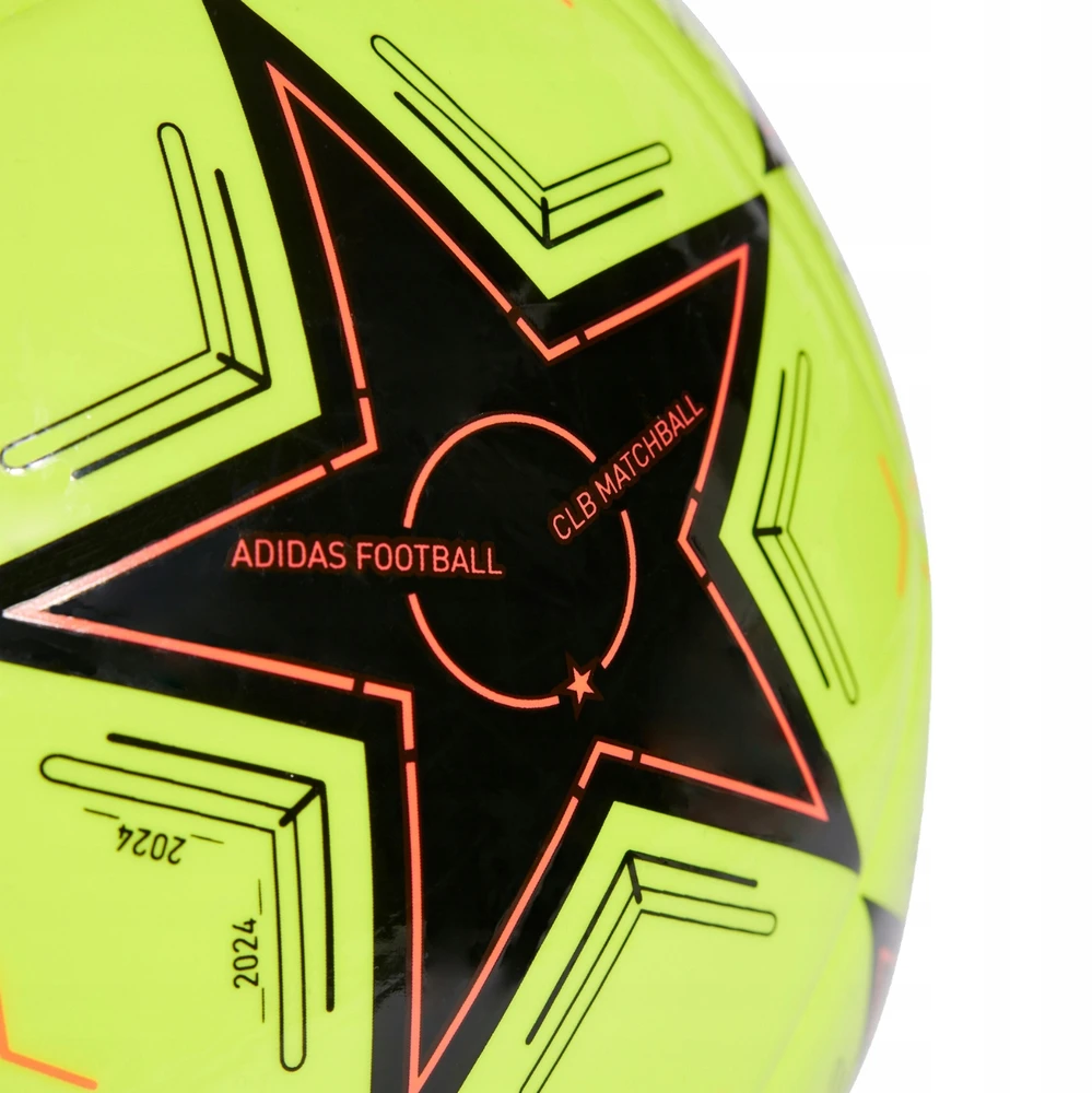 Adidas UCL Club 24/25 futbolo kamuolys dydis 4 - Geltona
