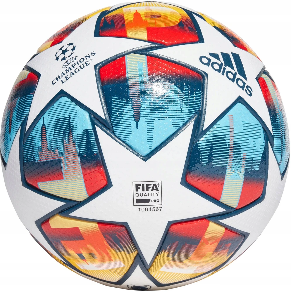 Adidas UCL St. Petersburg Pro futbolo kamuolys