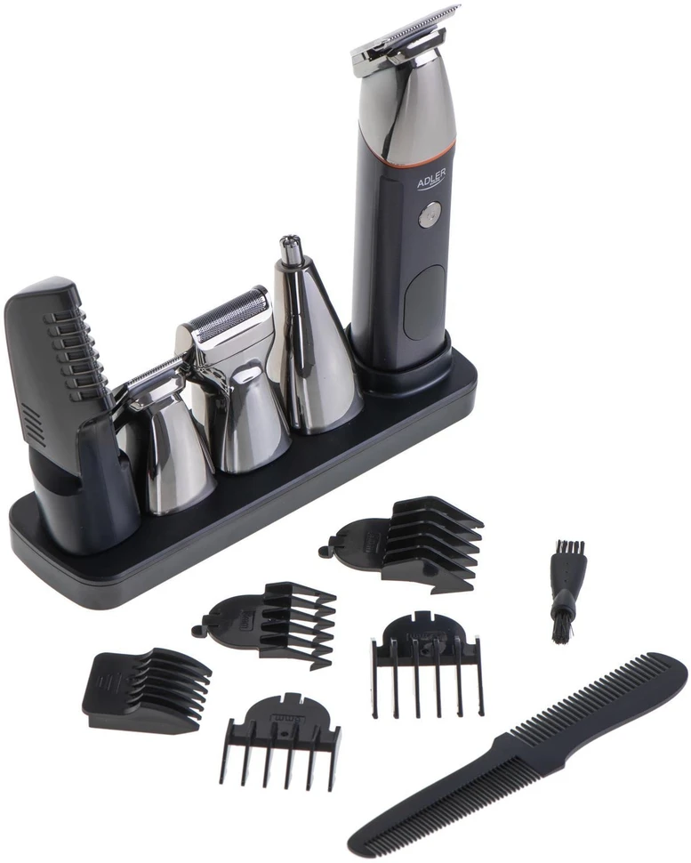 Adler Europe 5 viename vyrų priežiūros rinkinys su LCD – Adler AD 2946 Precision Shaver