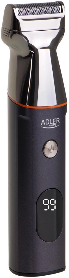 Adler Europe 5 viename vyrų priežiūros rinkinys su LCD – Adler AD 2946 Precision Shaver