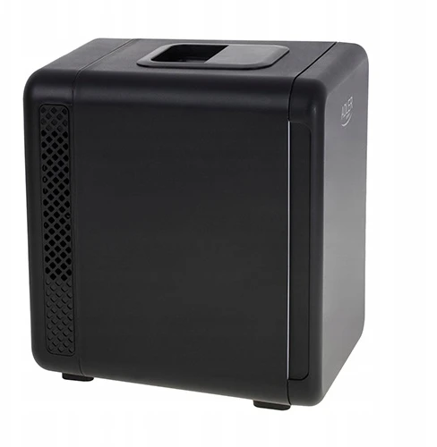 Adler MAŽAS KELIONĖS Šaldytuvas MINI 4L NEŠIMAS 12V 230V ŠILDYMO FUNKCIJA VAISTAMS