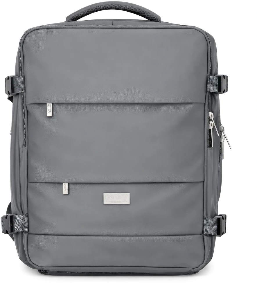 Adler Verslo ir sporto kabinos kuprinė 40x20x30 nešiojamas kompiuteris 17 USB vandeniui atsparus Camry CR6880dg