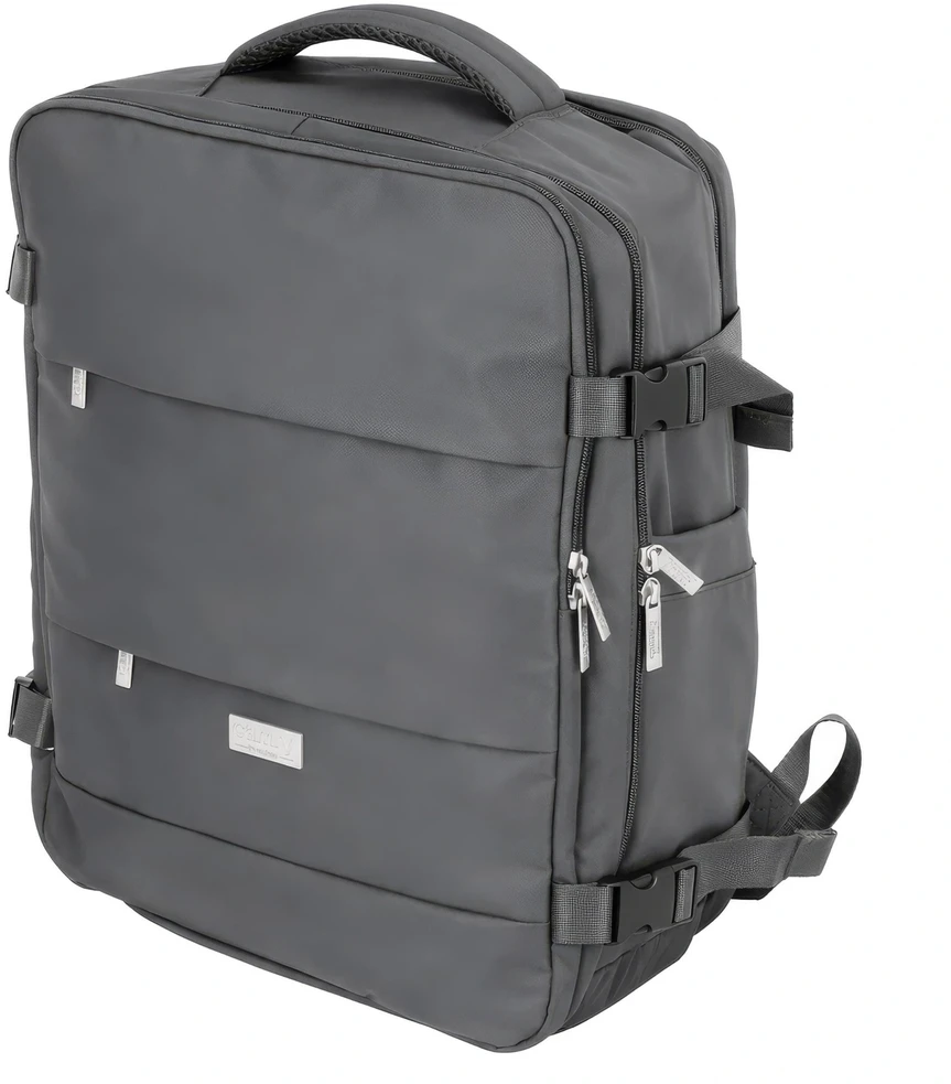 Adler Verslo ir sporto kabinos kuprinė 40x20x30 nešiojamas kompiuteris 17 USB vandeniui atsparus Camry CR6880dg