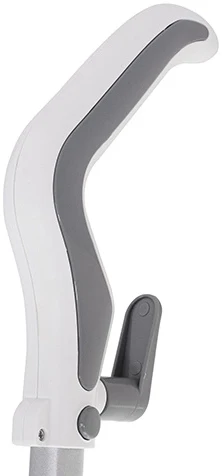 Adler Steam šluota | AD 7057 | Galia 1300 W | Vanduo bako talpa 0,38 L | Baltas/Pilkas