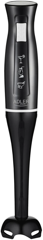 Adler Hand Maišytuvas | AD 4622 | Hand Maišytuvas | 300 W | Greičių skaičius 1 | Juodas