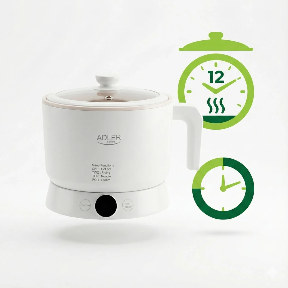 Multifunkcinis puodas ADLER AD-6422 4IN1
