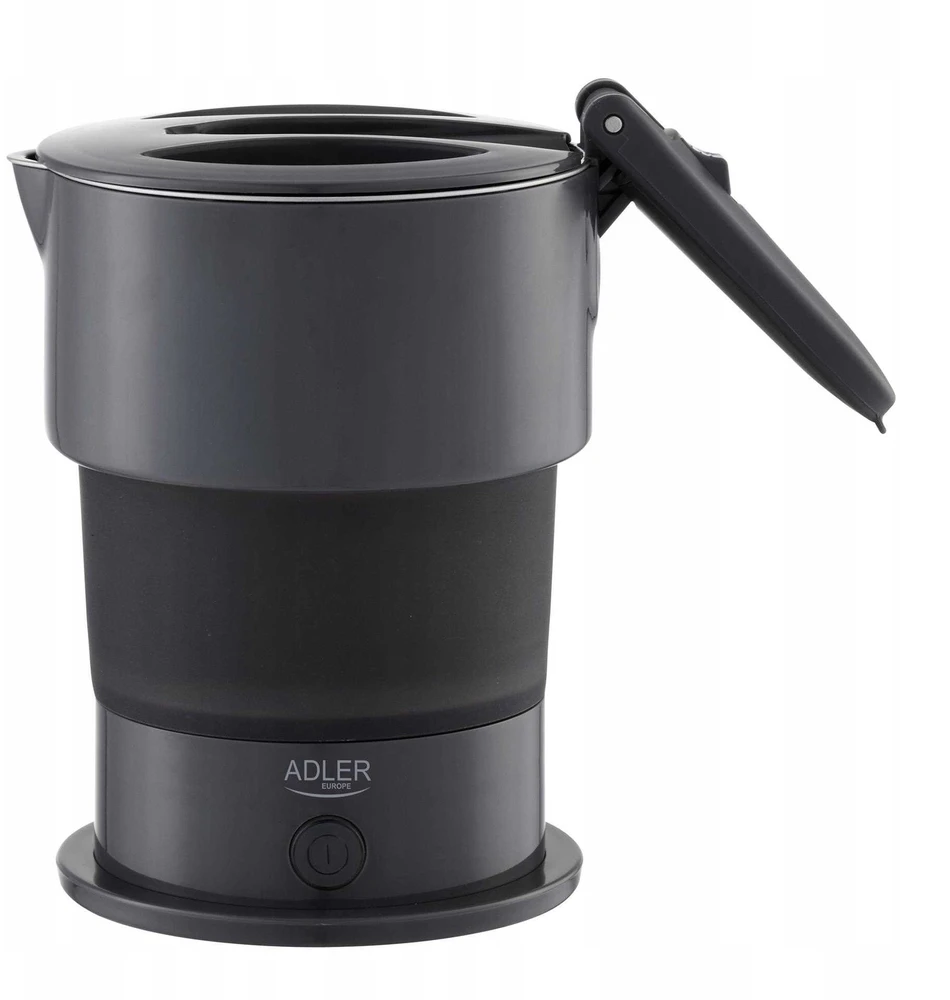 Adler Silicon Travel Virdulys | AD 1377 | Travel Virdulys | 600 W | 0.6 L | Silicon | Pilkas