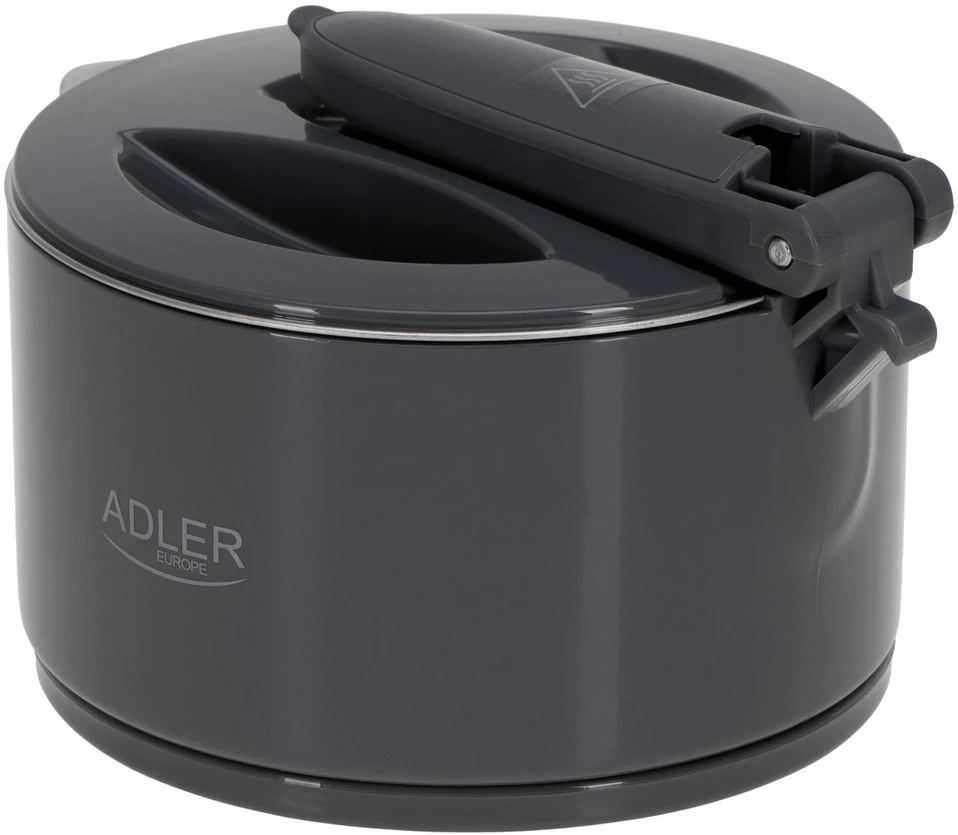 Adler Silicon Travel Virdulys | AD 1377 | Travel Virdulys | 600 W | 0.6 L | Silicon | Pilkas