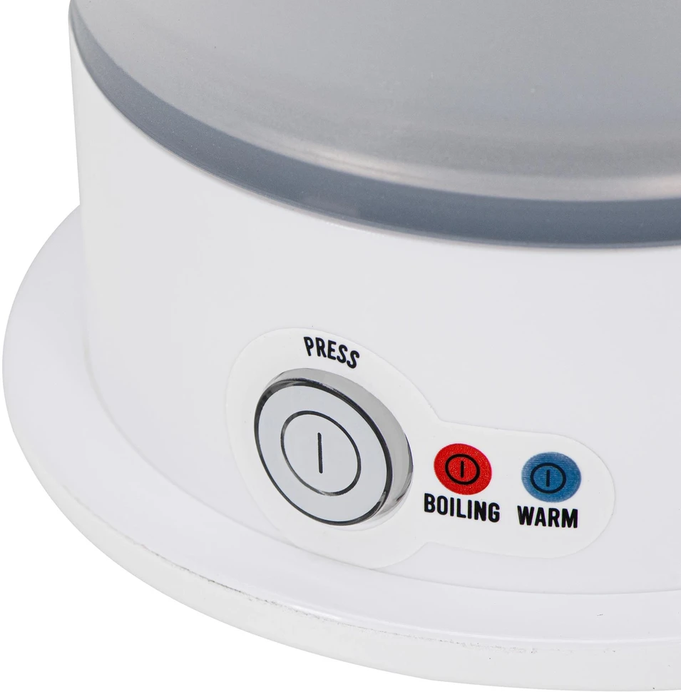 Adler Silicon Travel Virdulys | AD 1377 | Travel Virdulys | 600 W | 0.6 L | Silicon | Baltas
