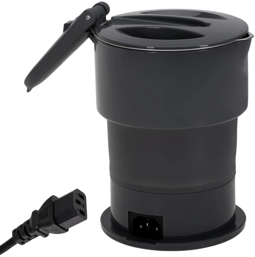 Adler Silicon Travel Virdulys | AD 1377 | Travel Virdulys | 600 W | 0.6 L | Silicon | Pilkas