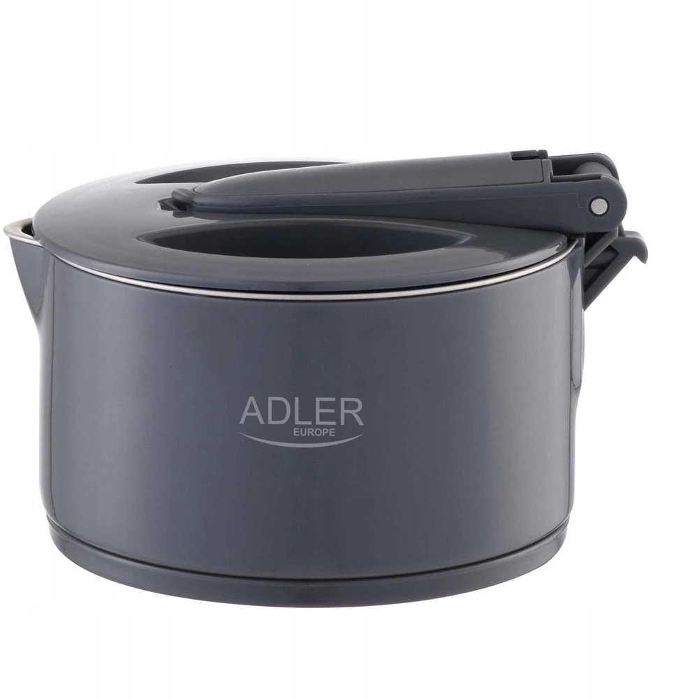 Adler Silicon Travel Virdulys | AD 1377 | Travel Virdulys | 600 W | 0.6 L | Silicon | Pilkas
