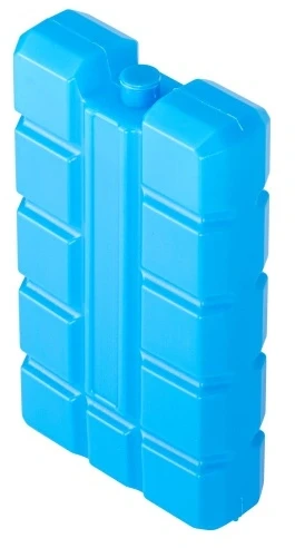 Adler AD 4540.1 400 ml aušinimo įdėklas termokrepšiams ir kelioniniams aušintuvams, kompaktiškas ledo paketas,