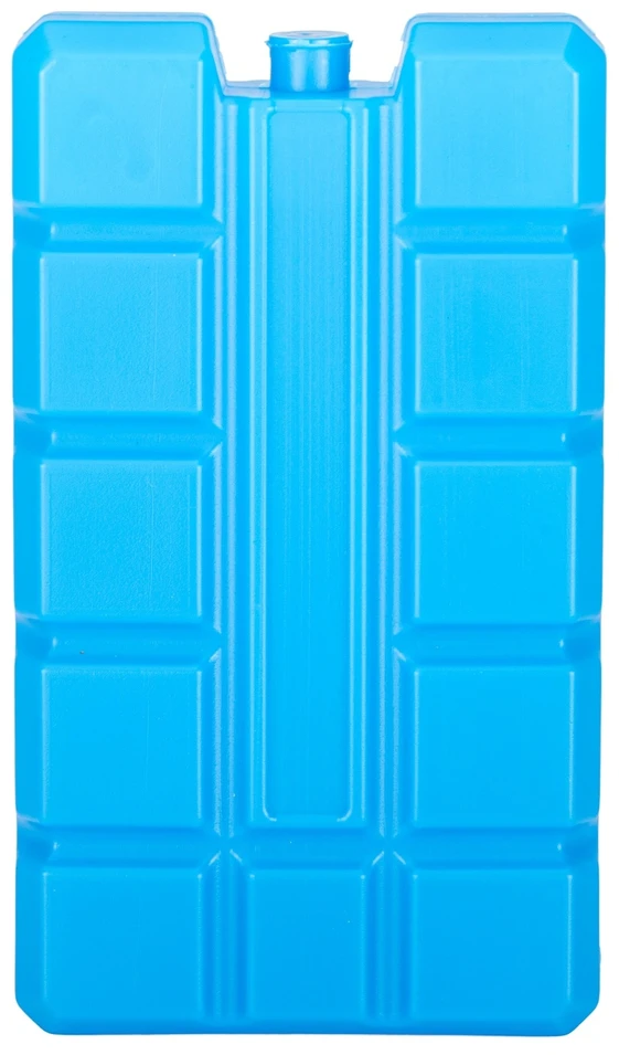Adler AD 4540.1 400 ml aušinimo įdėklas termokrepšiams ir kelioniniams aušintuvams, kompaktiškas ledo paketas,