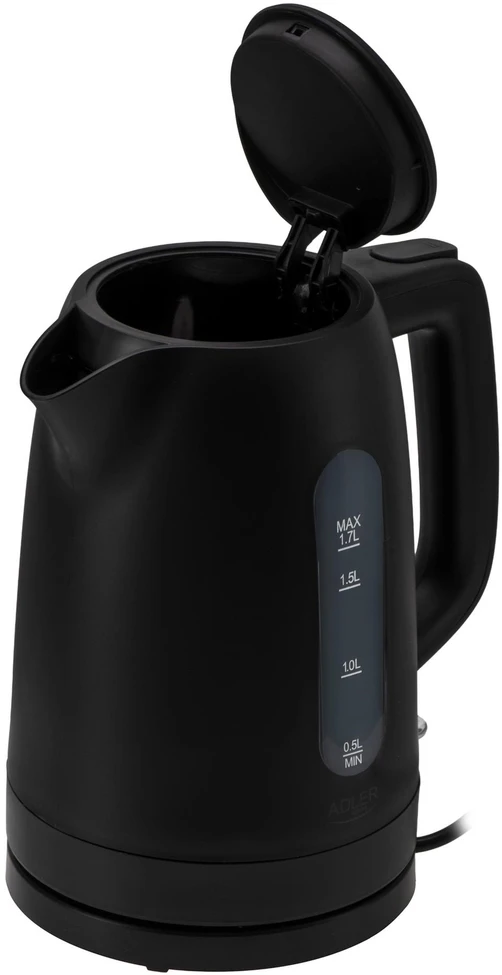 ADLER AD 1379B juodas electric virdulys