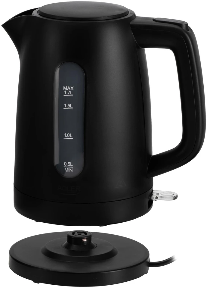 ADLER AD 1379B juodas electric virdulys