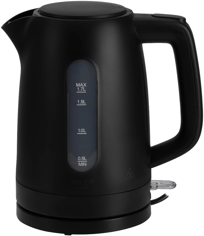 ADLER AD 1379B juodas electric virdulys