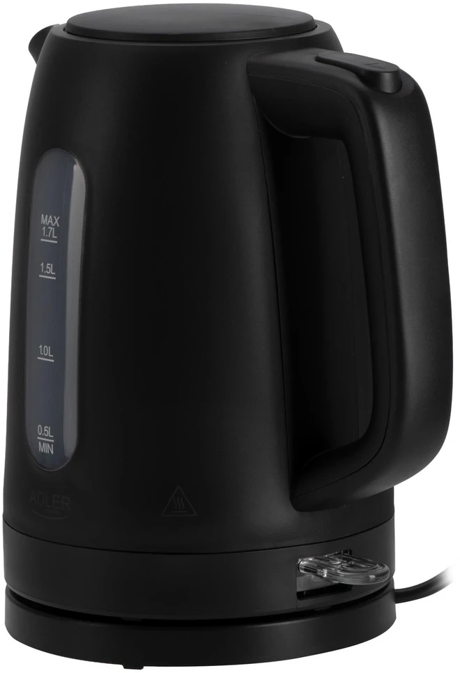 ADLER AD 1379B juodas electric virdulys