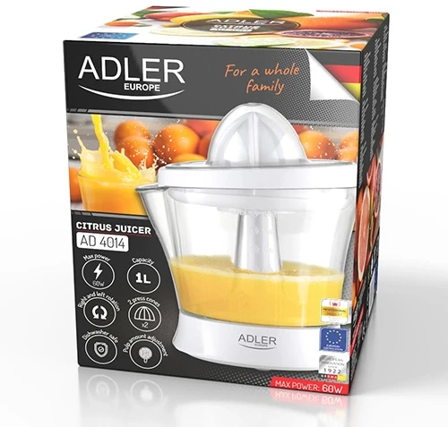 Sulčiaspaudė Adler AD 4014 balta