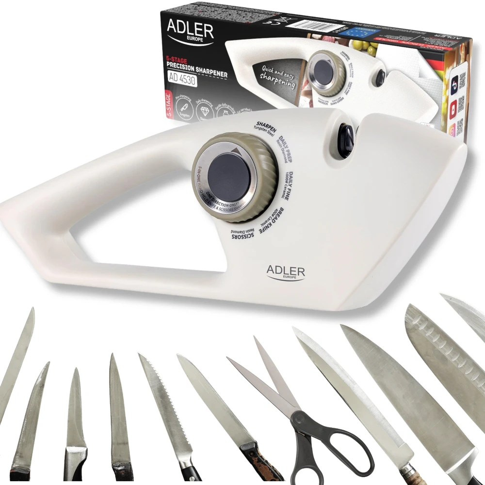 Peilių galąstuvas ADLER AD-4530