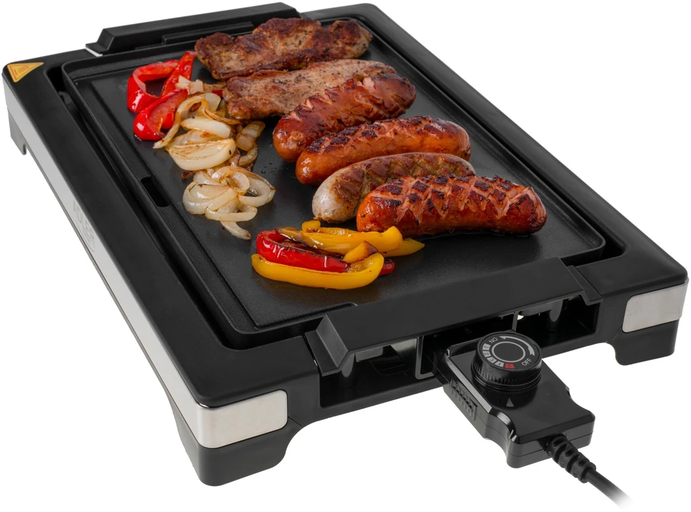 Adler | Table Grilis | AD 6613 | Table | 3000 W | Juodas