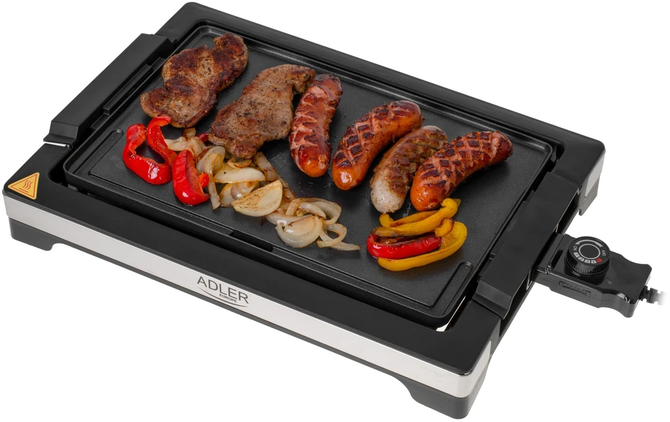 Adler | Table Grilis | AD 6613 | Table | 3000 W | Juodas