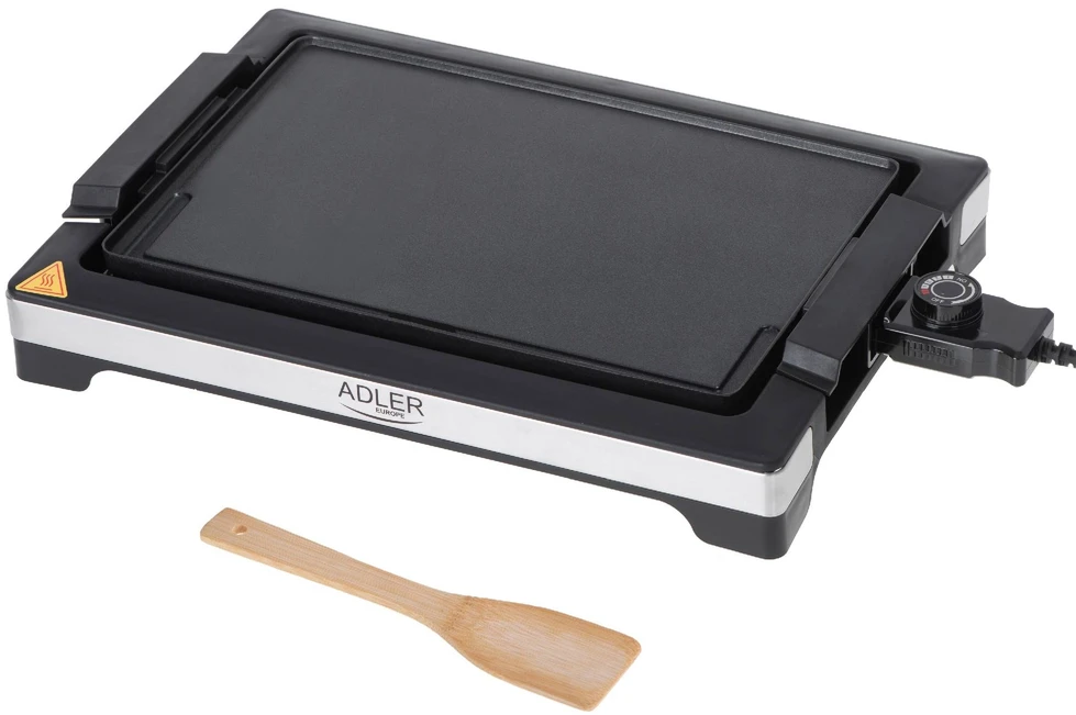 Adler | Table Grilis | AD 6613 | Table | 3000 W | Juodas